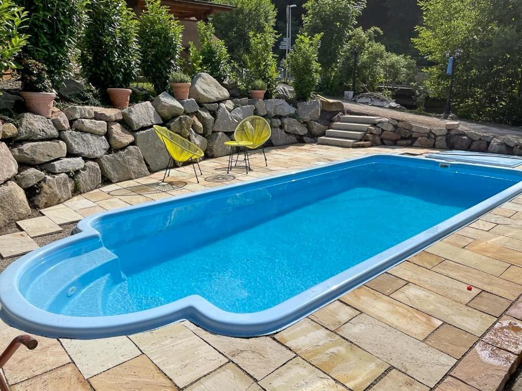 Ferienhaus Kappel Mit Pool Friburgo in Brisgovia Esterno foto