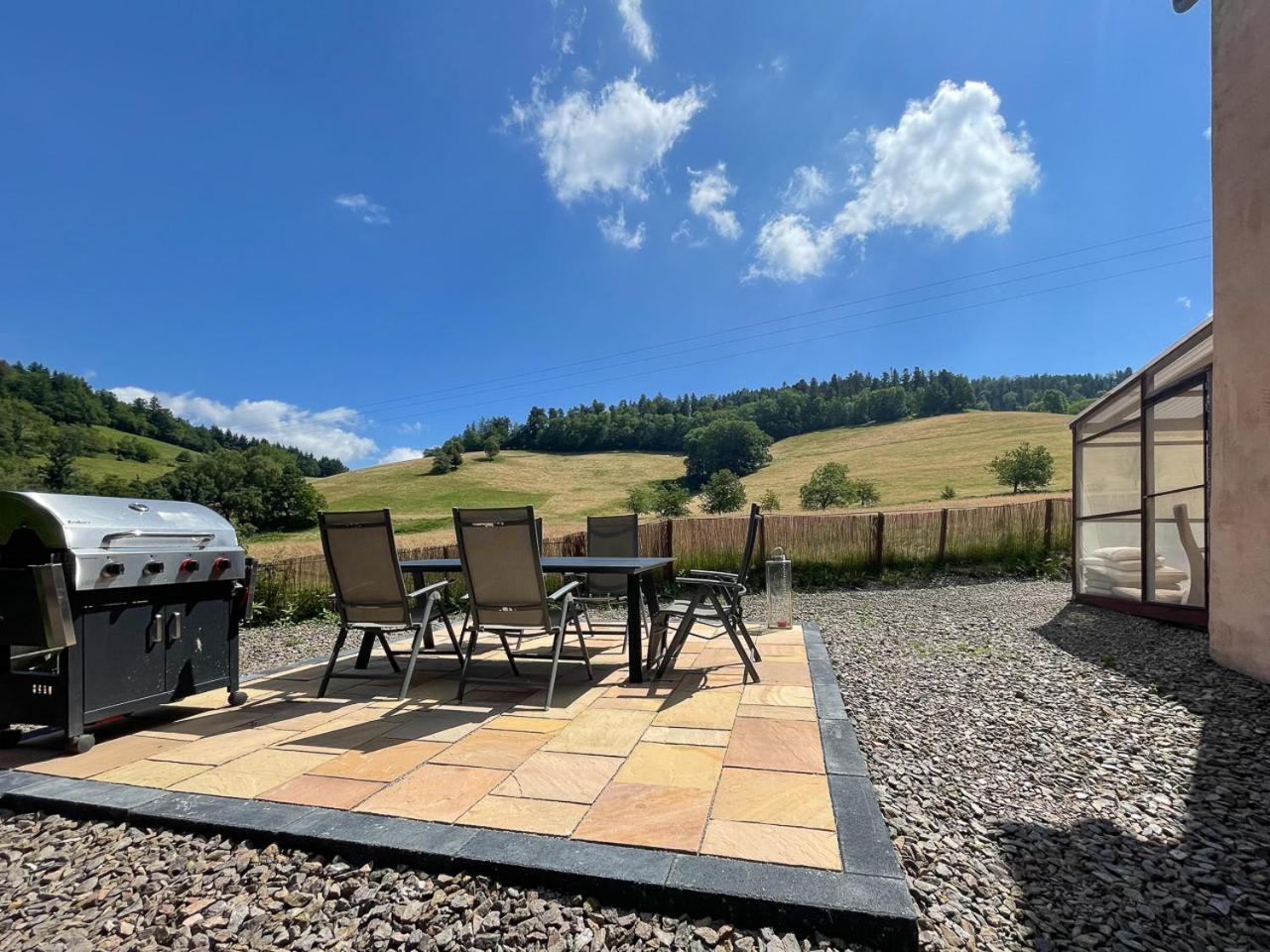 Ferienhaus Kappel Mit Pool Friburgo in Brisgovia Esterno foto